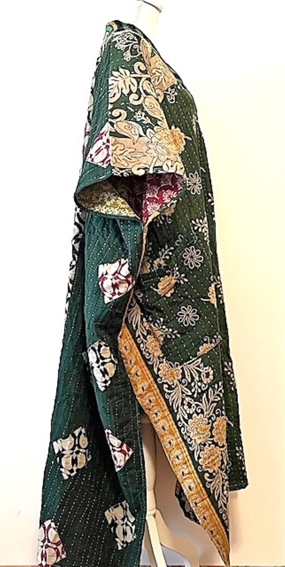 Kantha Bae Just This Muu, The Perfect Lounger For Home and Resort (Green)