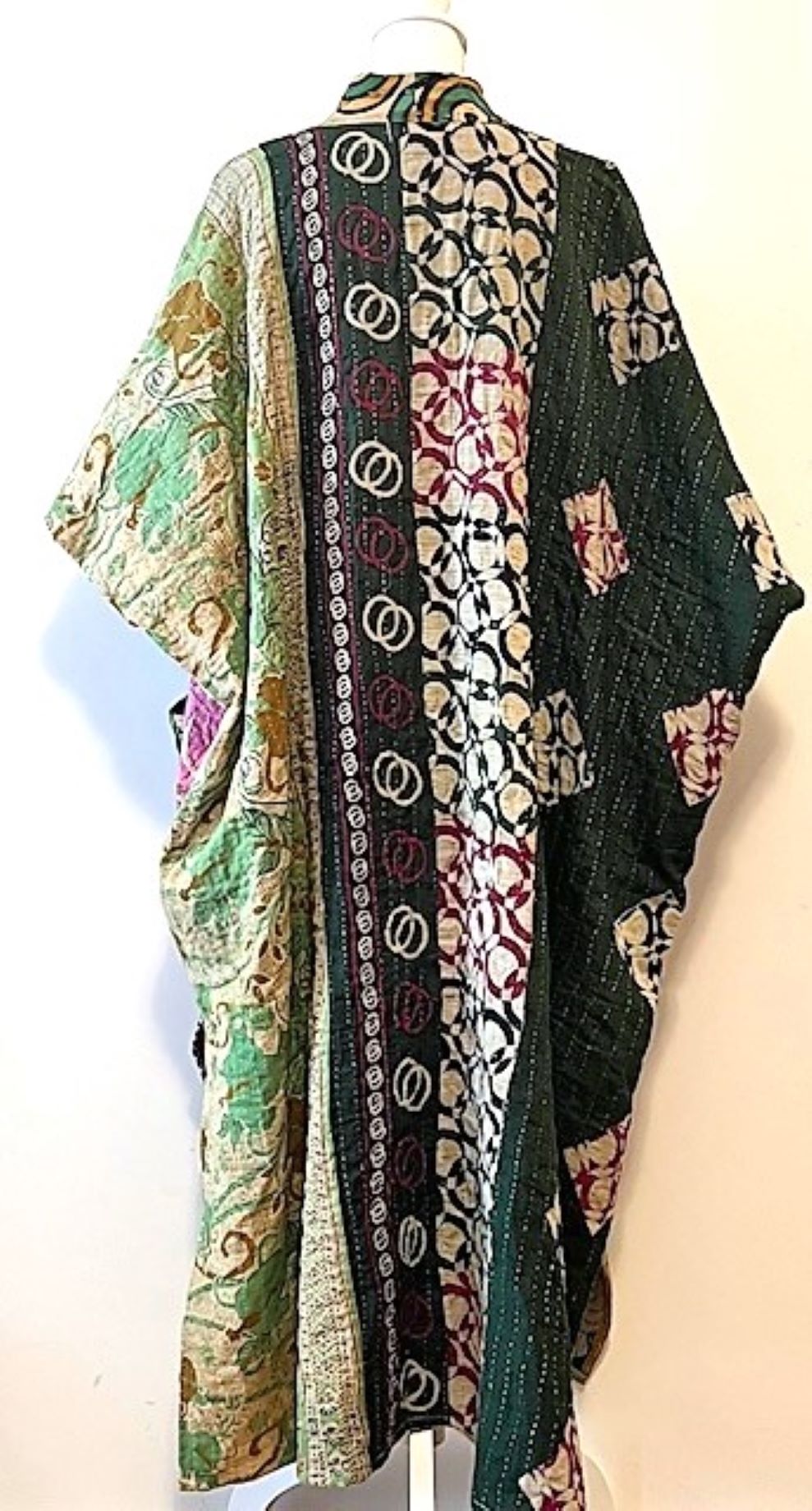 Kantha Bae Just This Muu, The Perfect Lounger For Home and Resort (Green)