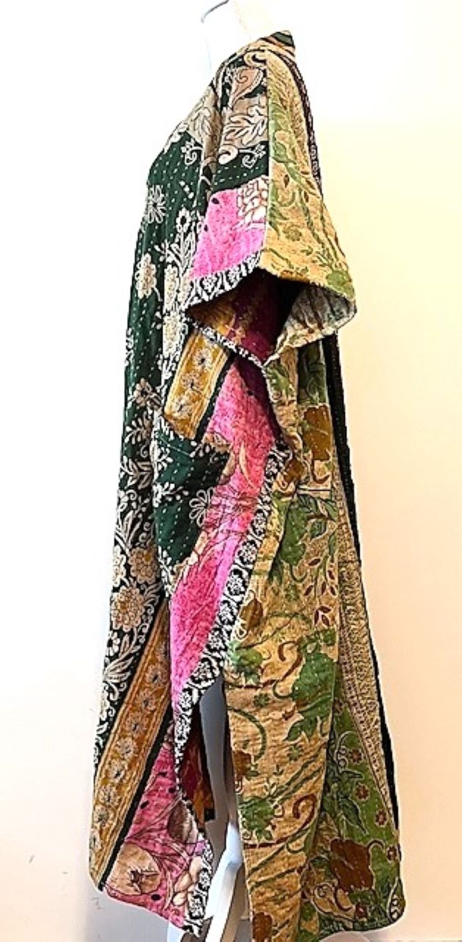 Kantha Bae Just This Muu, The Perfect Lounger For Home and Resort (Green)