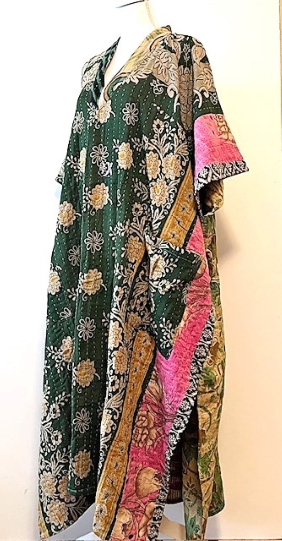 Kantha Bae Just This Muu, The Perfect Lounger For Home and Resort (Green)