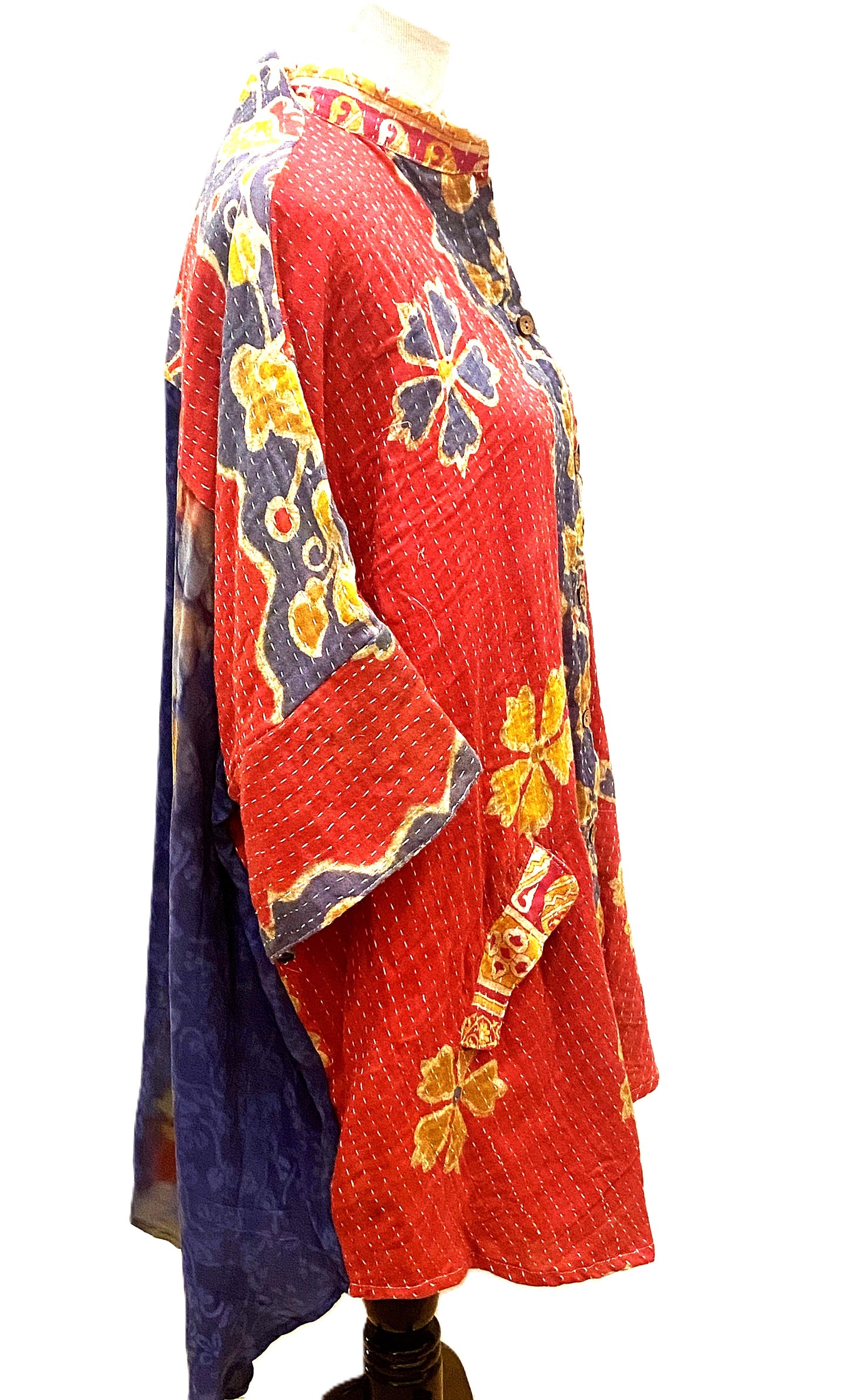 Kantha Bae Free To Be Tunic: Always A Best Seller (Red)