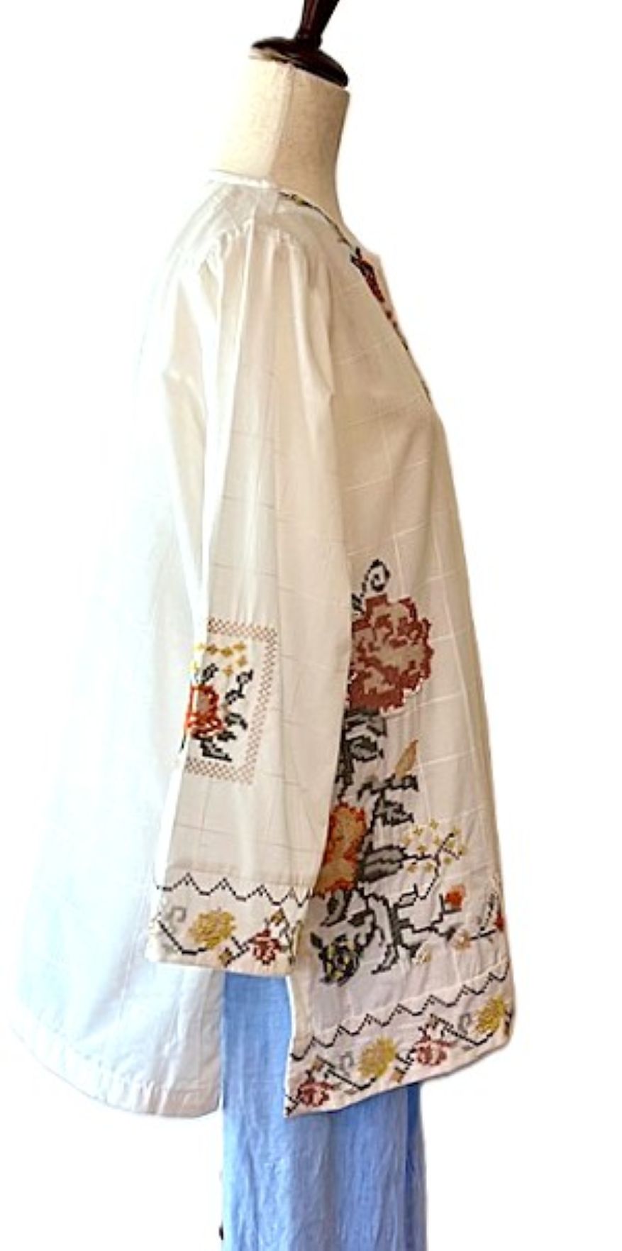 Breezy Summer Tunic. Light Weight and Memorable.