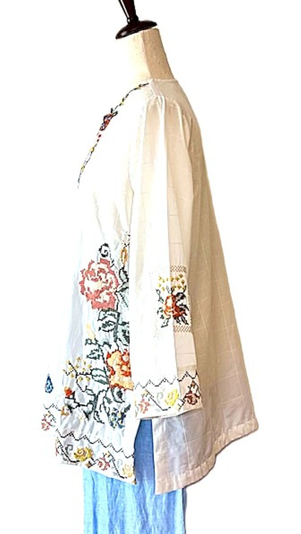 Breezy Summer Tunic. Light Weight and Memorable.