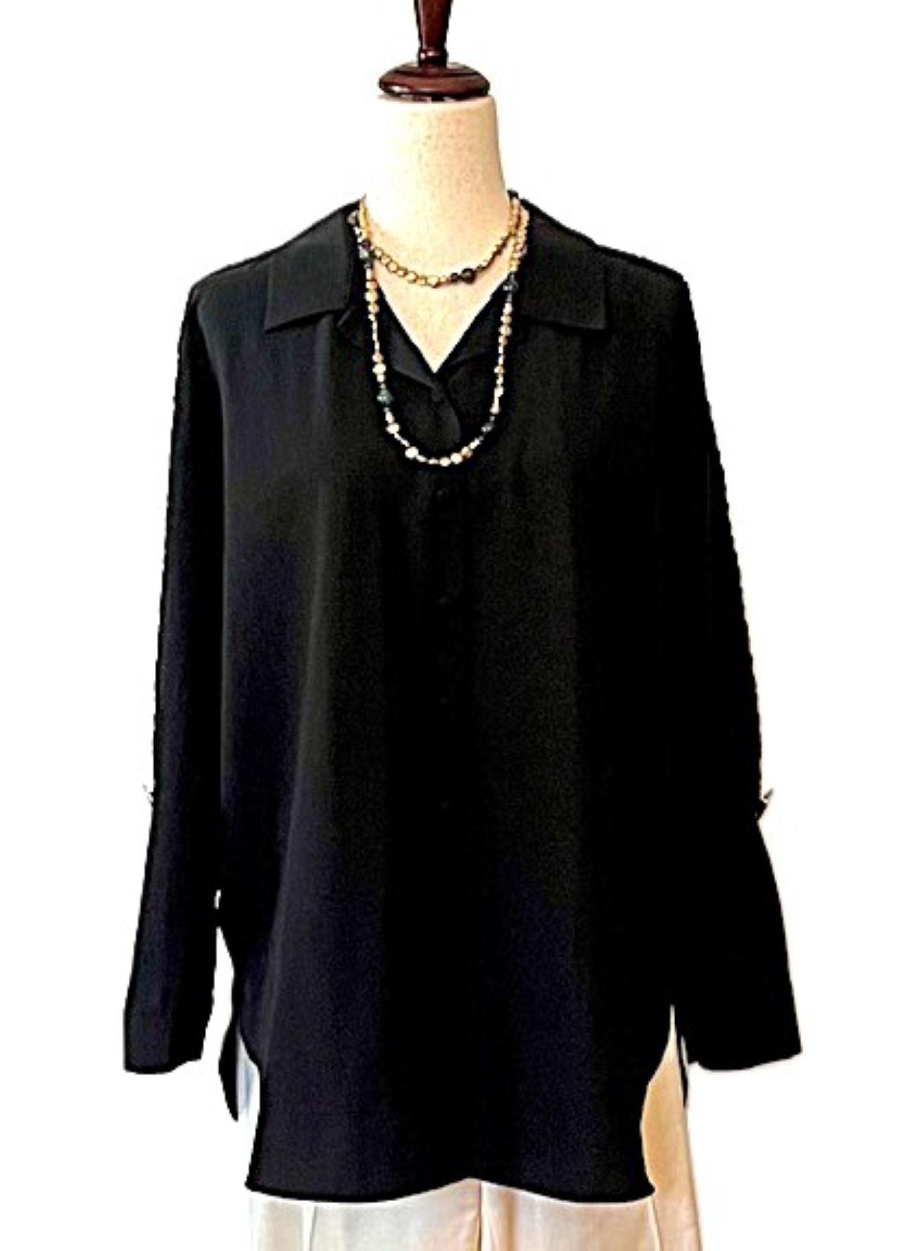 Bold Sophistication To Your Everyday Wardrobe (Purple, Black, or Navy)