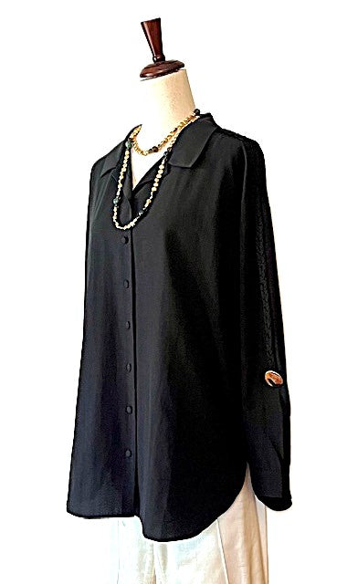 Bold Sophistication To Your Everyday Wardrobe (Purple, Black, or Navy)