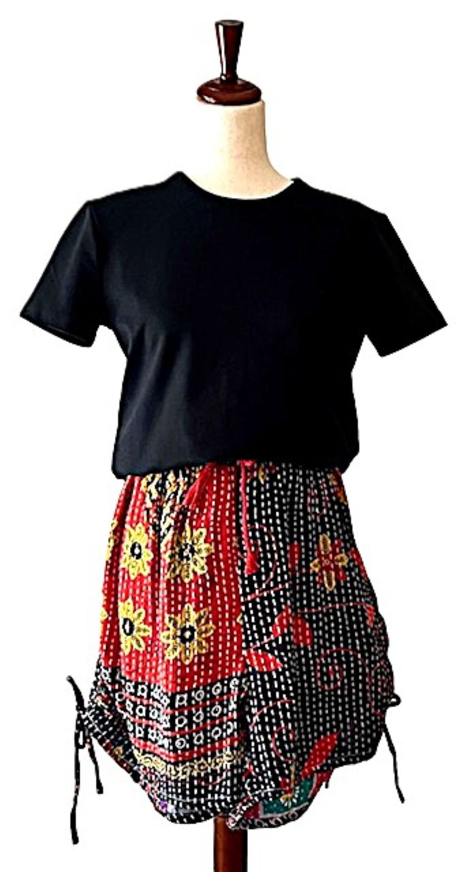 Kantha Bae Butterfly Shorts Are Customizable. Brilliant (Black)