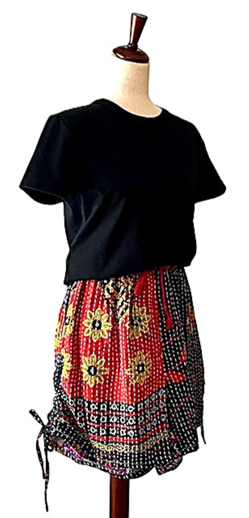 Kantha Bae Butterfly Shorts Are Customizable. Brilliant (Black)