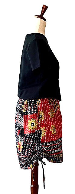 Kantha Bae Butterfly Shorts Are Customizable. Brilliant (Black)