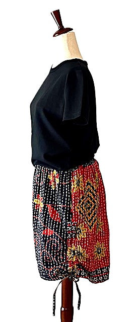 Kantha Bae Butterfly Shorts Are Customizable. Brilliant (Black)