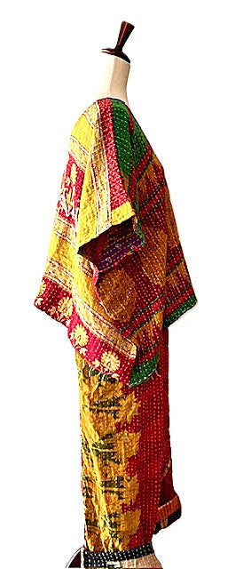 Kantha Bae OG V Crop Top. Fully Reversible 4 Ways (Multi color)