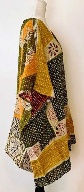 Kantha Bae Mini Muu Tunic (Mustard)