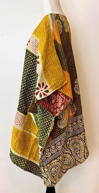 Kantha Bae Mini Muu Tunic (Mustard)