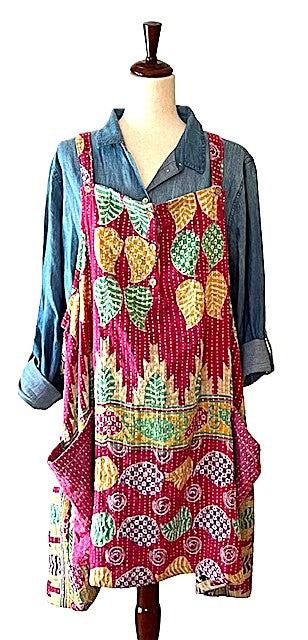 Kantha Bae Cotton Seeker Short Dress Could Be A Favorite (Mixed Print)
