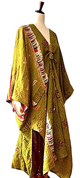 Kantha Bae Moondance Midi Muu (Olive).