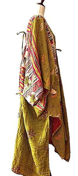 Kantha Bae Moondance Midi Muu (Olive).
