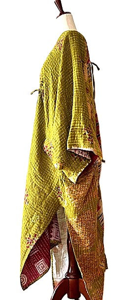 Kantha Bae Moondance Midi Muu (Olive).