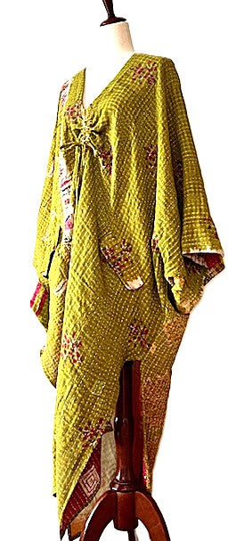 Kantha Bae Moondance Midi Muu (Olive).