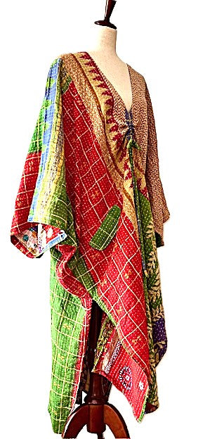 Kantha Bae Moondance Midi Muu (Complex Mixed Print)