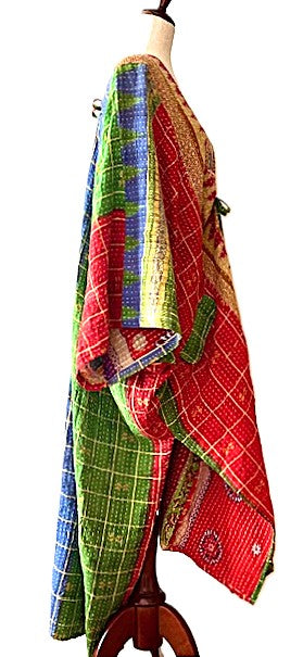 Kantha Bae Moondance Midi Muu (Complex Mixed Print)