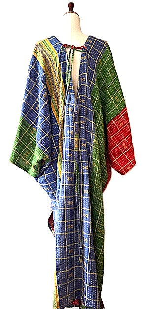 Kantha Bae Moondance Midi Muu (Complex Mixed Print)