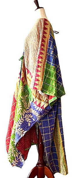 Kantha Bae Moondance Midi Muu (Complex Mixed Print)