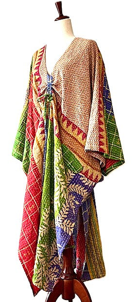 Kantha Bae Moondance Midi Muu (Complex Mixed Print)