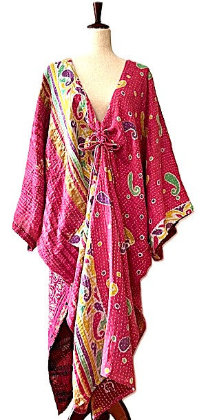 Kantha Bae Moondance Midi Muu (Pink)