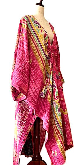 Kantha Bae Moondance Midi Muu (Pink)