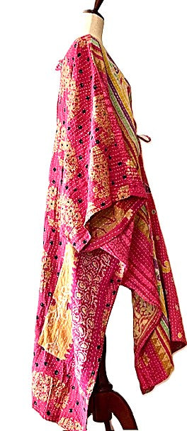 Kantha Bae Moondance Midi Muu (Pink)