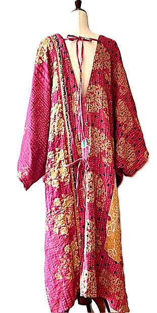 Kantha Bae Moondance Midi Muu (Pink)