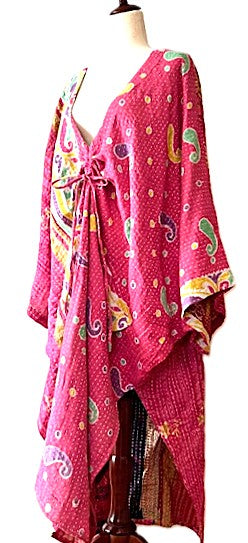 Kantha Bae Moondance Midi Muu (Pink)