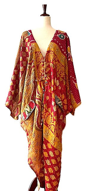 Kantha Bae Moondance Midi Muu (Red Gold)