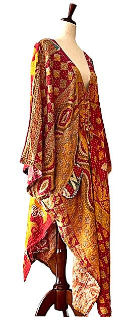 Kantha Bae Moondance Midi Muu (Red Gold)