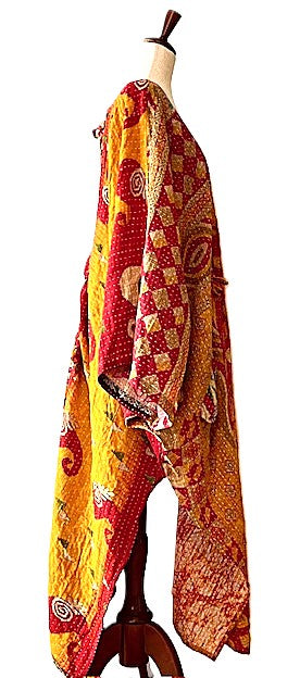 Kantha Bae Moondance Midi Muu (Red Gold)