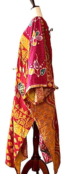 Kantha Bae Moondance Midi Muu (Red Gold)