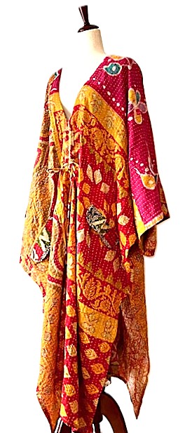 Kantha Bae Moondance Midi Muu (Red Gold)
