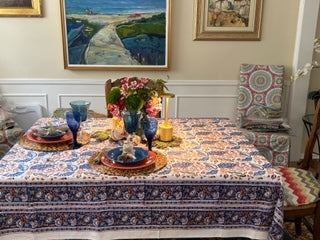 One of the Best NEW Block Print Cloth Filled With Energy and Color