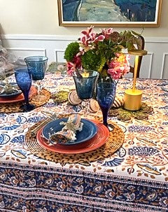 One of the Best NEW Block Print Cloth Filled With Energy and Color