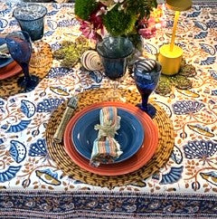 One of the Best NEW Block Print Cloth Filled With Energy and Color