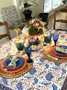 One of the Best NEW Block Print Cloth Filled With Energy and Color