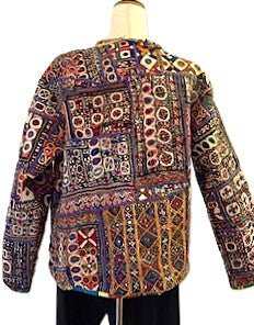 Specialty Collection: Exclusive Short Jacket Fully Embroidered And Embellished. Artisan