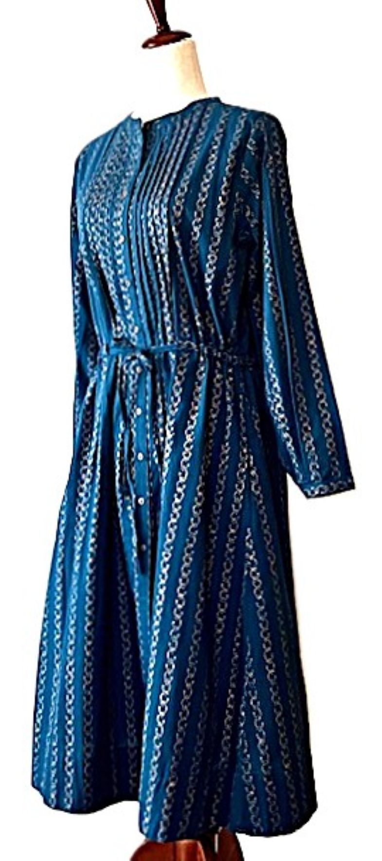 Dresses: Royal Indian Shirtdress Is Perfectly Professional And Ready To do Business.