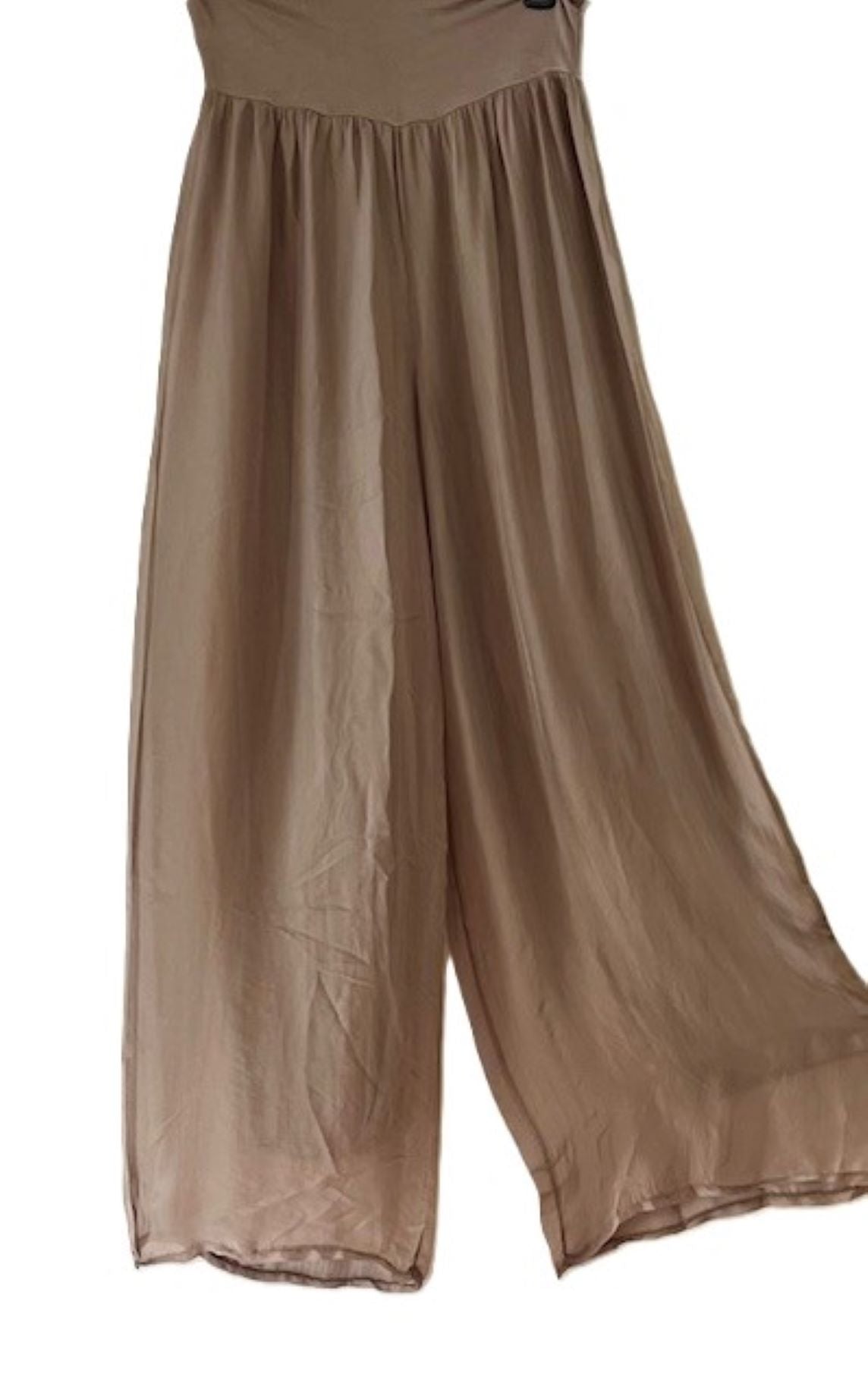 Pants: Our Best Seller Italian Silk Pants (Now in 5 colors)