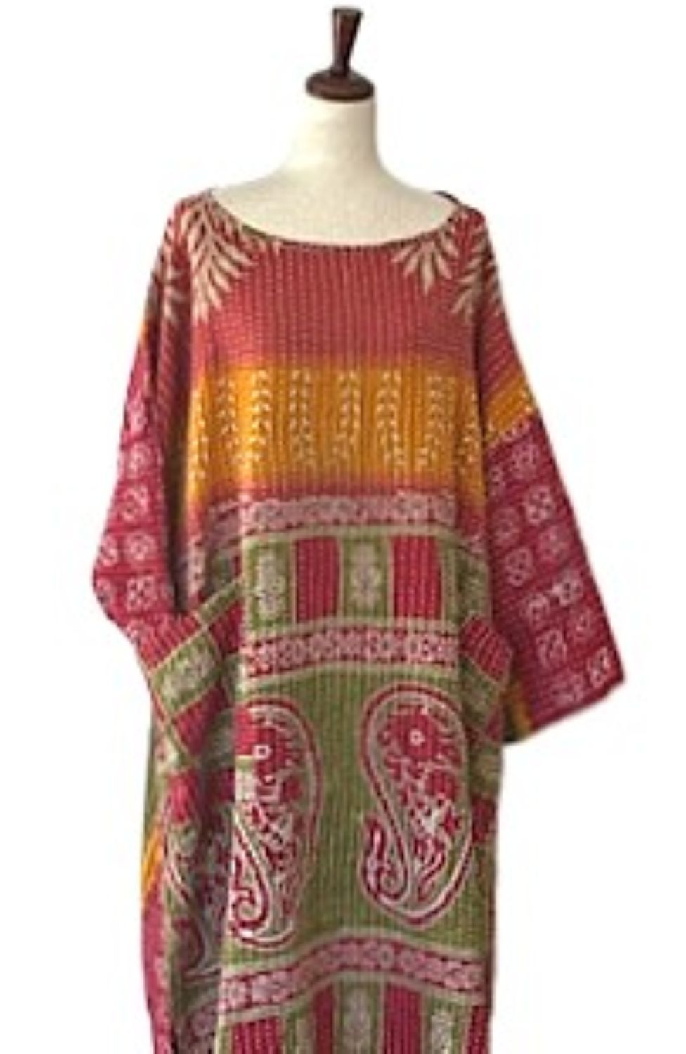 Kantha Bae Dream Pullover Maxi, Pure Comfort. (BorderPrint)