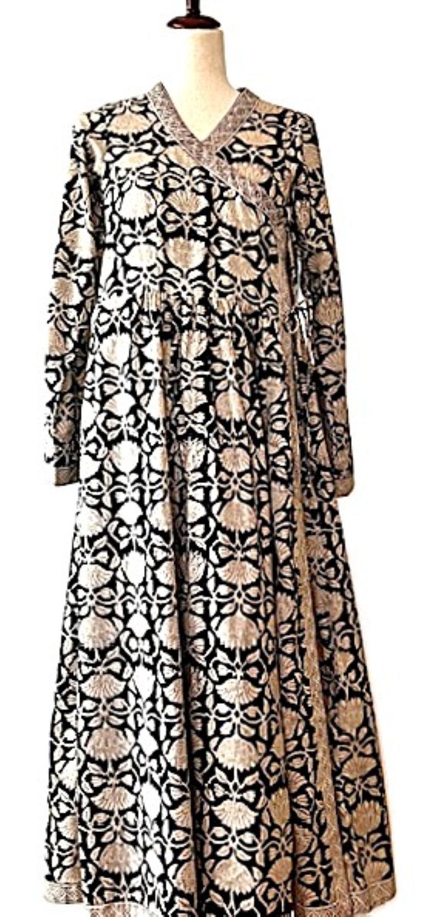 Dresses: Surplus Wrap Midi Floral Block Print. Gorgeous.