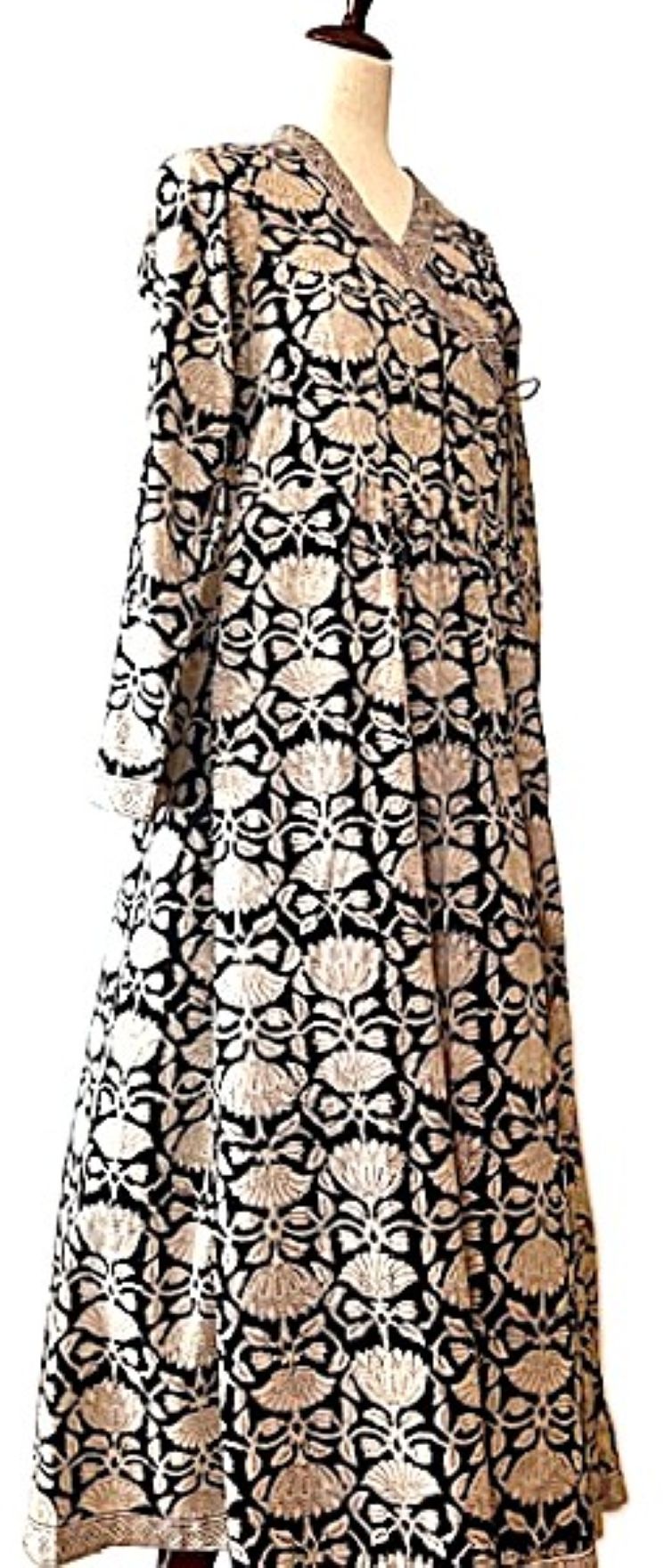 Dresses: Surplus Wrap Midi Floral Block Print. Gorgeous.