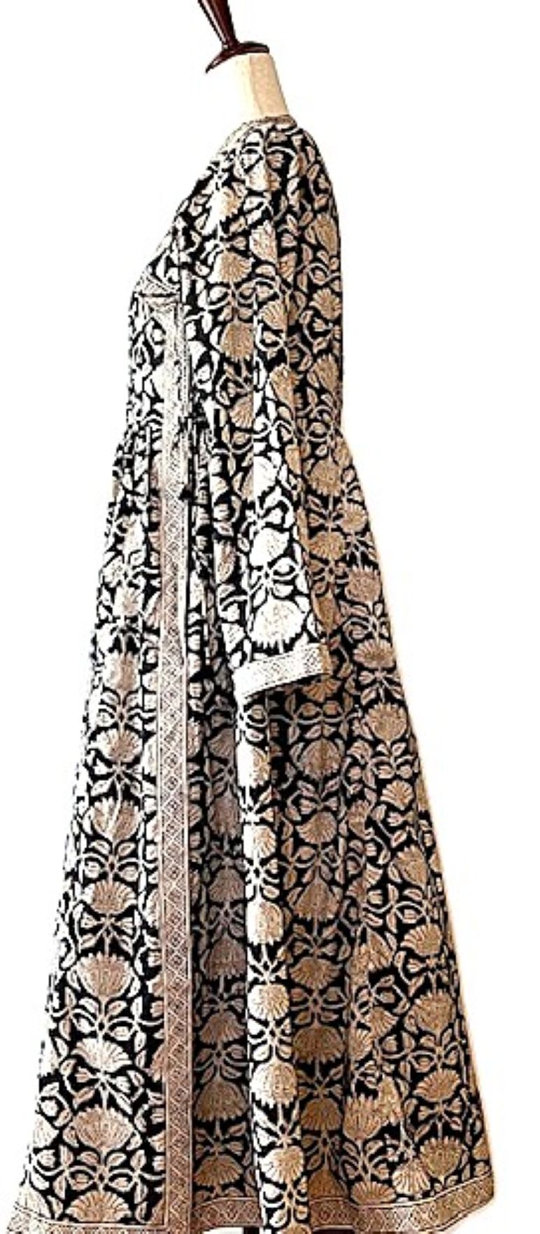Dresses: Surplus Wrap Midi Floral Block Print. Gorgeous.