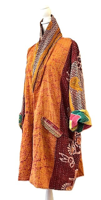 Kantha Bae Blazer (Mustard)
