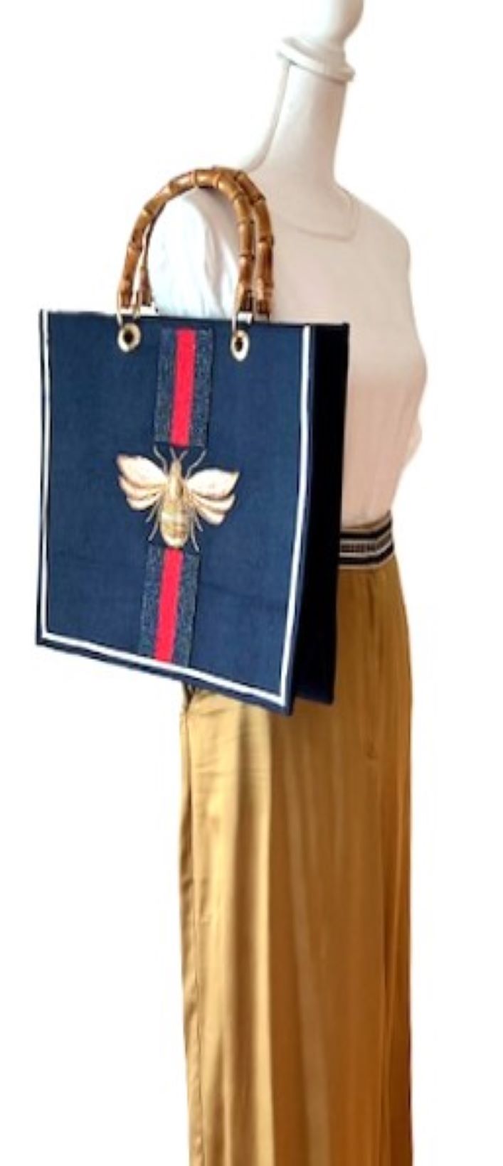 Wearable Art: Elegant and Sophisticated Blazer, Matching Bag (4 Versions)
