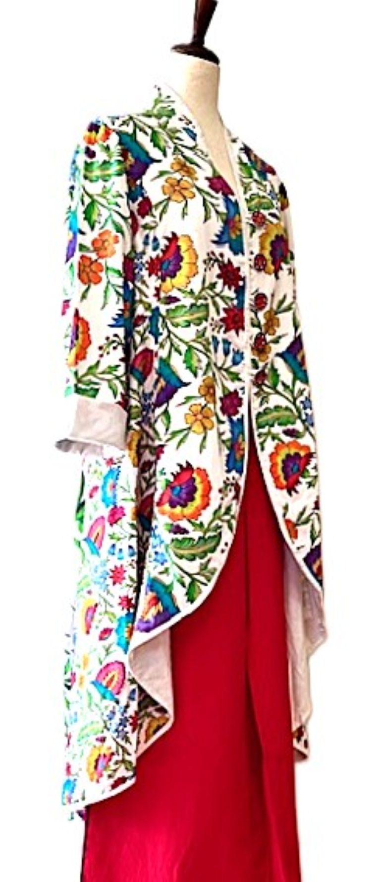 Jackets, Fully Lined Tulip Cut Designer Waist Coat (Frida Kahola)